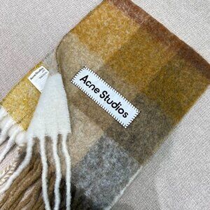 Acne studios scarf